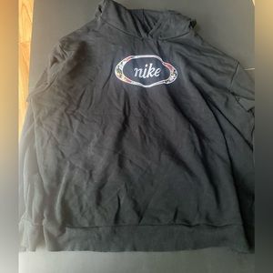 NIKE HOODIE RARE LOGO- used condition- 2XL